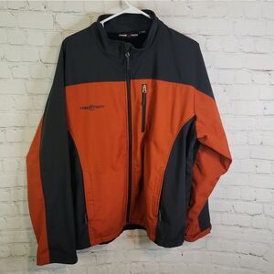 Men's Free Tech full zip sweater, size XL